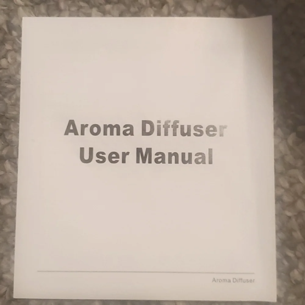 LED Color Changing Essential Oil Mist Diffuser - Picture 11 of 16